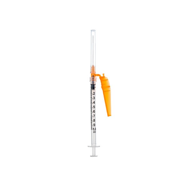 SOL-CARE 1mL Luer Lock Syringe